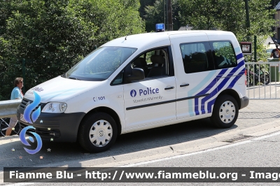 Volkswagen Caddy
Koninkrijk België - Royaume de Belgique - Königreich Belgien - Belgio
Police Locale Stavelot - Malmedy
