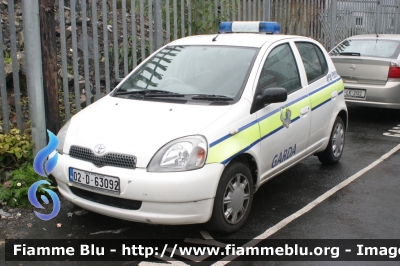 Toyota Yaris
Éire - Ireland - Irlanda
An Garda Sìochàna
