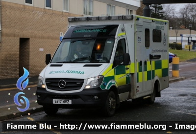 Mercedes-Benz Sprinter III serie restyle
Great Britain - Gran Bretagna
Scottish Ambulance Service
Parole chiave: Ambulanza Ambulance