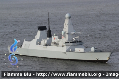 Cacciatorpediniere tipo 45
Great Britain - Gran Bretagna
Royal Navy
HMS Defender (D36)
