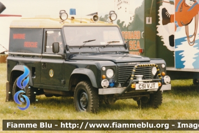 Land Rover Defender 90
Great Britain-Gran Bretagna
Her Majesty's Coastguard
