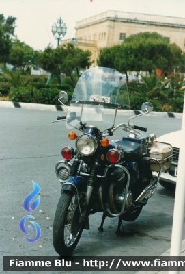 Honda CB750
Repubblika ta' Malta - Malta
Pulizija
