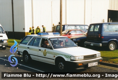 Nissan Bluebird
Great Britain - Gran Bretagna
East Anglian Ambulance Service
