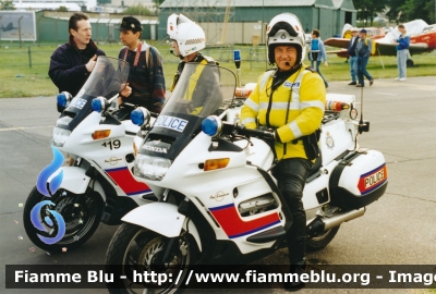 Honda ST1100 Pan Europeans
Great Britain - Gran Bretagna
Ministry of Defence Police
