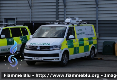 Volkswagen Transporter T6
Great Britain - Gran Bretagna
Scottish Ambulance Service
