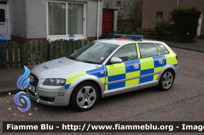 Audi A4
Great Britain - Gran Bretagna
Lothian & Borders Police
