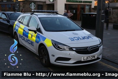 Vauxhall Astra 
Great Britain - Gran Bretagna
British Transport Police
Polizia Ferroviaria
