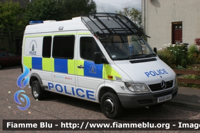 Mercedes-Benz Sprinter II serie
Great Britain - Gran Bretagna
Lothian & Borders Police
