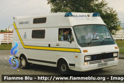 Volkswagen LT I serie
Great Britain - Gran Bretagna
Scottish Ambulance Service
