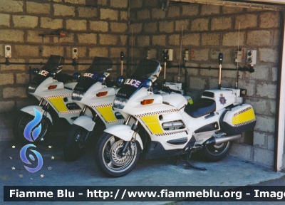 Honda ST1100s
Great Britain - Gran Bretagna
State of Jersey Police
