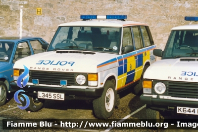 Land Rover Range Rover 
Great Britain - Gran Bretagna
Tayside Police
