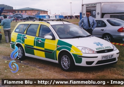 Ford Focus SW
Great Britain - Gran Bretagna
Lincolnshire Ambulance Service
