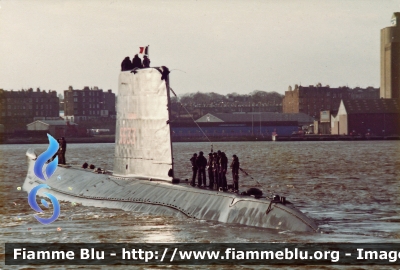 Sottomarino classe Narval
France - Francia
Marine Nationale Française
Dauphin (S633)
