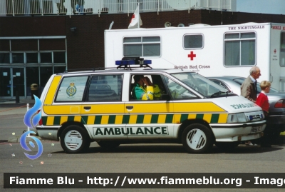 Renault Espace
Great Britain - Gran Bretagna
East Anglian Ambulance Service
Parole chiave: Ambulance Ambulanza