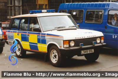 Land Rover Range Rover 
Great Britain - Gran Bretagna
Tayside Police
