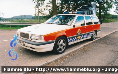 Volvo 850 T5
Great Britain - Gran Bretagna
Tayside Police
