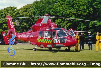 Aerospatiale AS-365 Dauphin 2 
Great Britain - Gran Bretagna
Scottish Ambulance Service
G-BLEZ
