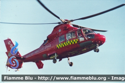 Aerospatiale AS-365 Dauphin 2 
Great Britain - Gran Bretagna
Scottish Ambulance Service
G-BLEZ
