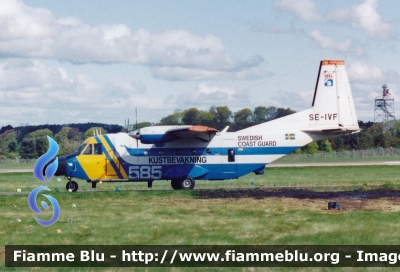 CASA C-212 Aviocar
Sverige - Svezia
Kustbevakningen - Guardia Costiera
