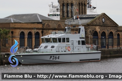 Nave scuola
Great Britain - Gran Bretagna
Royal Navy
HMS Archer (P264)
