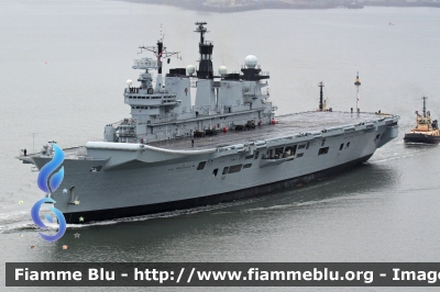 Portaerei classe Invincible
Great Britain - Gran Bretagna
Royal Navy
HMS Illustrious (R06)
