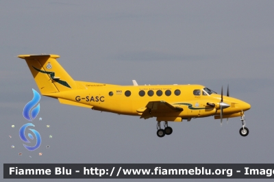 Beechcraft 200C super King Air
Great Britain - Gran Bretagna
Scottish Ambulance Service
G-SASC
