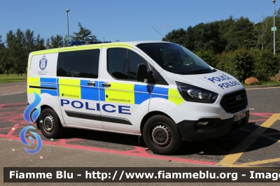 Ford Transit Custom
Great Britain - Gran Bretagna
Police Service of Scotland - Poileas Alba
