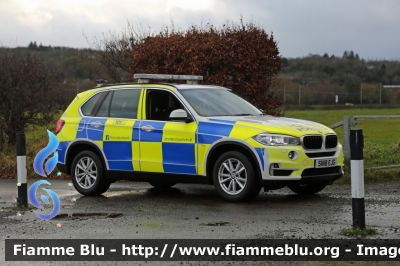 BMW X5
Great Britain - Gran Bretagna
Police Service of Scotland - Poileas Alba
