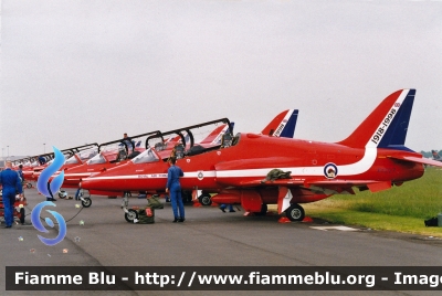 BAE Systems Hawk
Great Britain - Gran Bretagna
Royal Air Force Red Arrows
