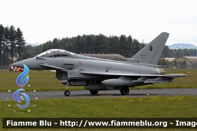 Eurofighter-2000A Typhoon
Aeronautica Militare Italiana
4° Stormo Grosseto
4-15
