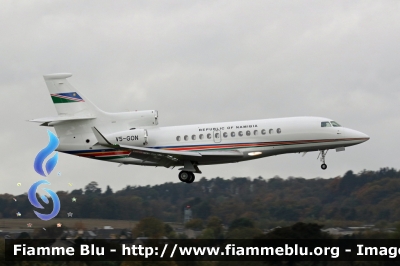 Dassault Falcon 7X
Namibia 
Air Force
