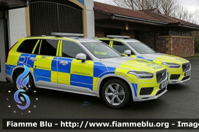 Volvo XC90
Great Britain - Gran Bretagna
Police Service of Scotland - Poileas Alba
