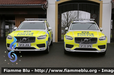 Volvo XC90
Great Britain - Gran Bretagna
Police Service of Scotland - Poileas Alba
