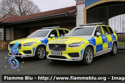 Volvo XC90
Great Britain - Gran Bretagna
Police Service of Scotland - Poileas Alba
