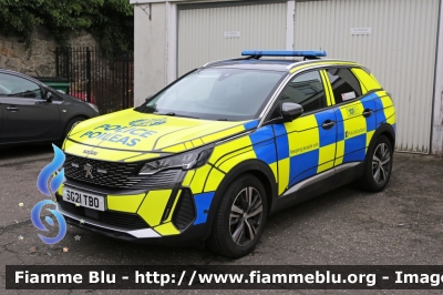 Peugeot 3008
Great Britain - Gran Bretagna
Police Service of Scotland - Poileas Alba
