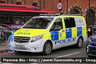 Mercedes-Benz Vito III serie 
Great Britain-Gran Bretagna
British Transport Police
Polizia Ferroviaria
