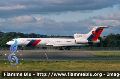 Tupolev Tu-154
Slovenská Republika - Slovacchia
Vzdušné sily Slovenskej republiky - Aeronautica Militare Slovacca
