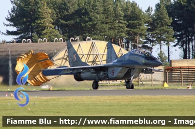 Mikoyan-Gurevich MiG-29
Rzeczpospolita Polska - Polonia
Polish Air Force
