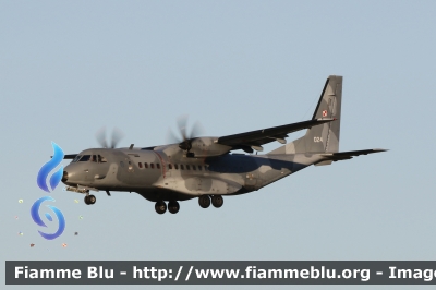 CASA C-295M
Rzeczpospolita Polska - Polonia
Siły Powietrzne - Aereonautica Militare Polacca
