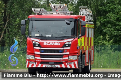 Scania P280
Great Britain - Gran Bretagna
Scottish Fire and Rescue Service
