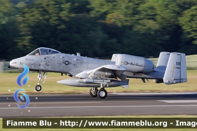 Fairchild-Republic A-10 Thunderbolt II
United States of America - Stati Uniti d'America
US Air Force
