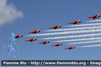 BAE Systems Hawk
Great Britain - Gran Bretagna
Royal Air Force Red Arrows
