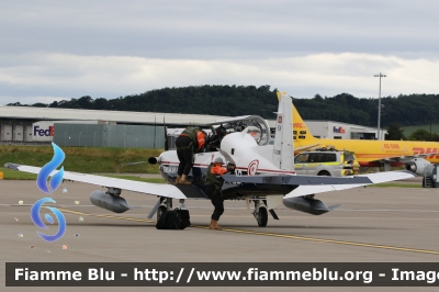 Beechcraft T-6C Texan
الجمهورية التونسية - Tunisia
جيش الطيران - Armée de l'Air
