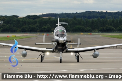 Beechcraft T-6C Texan
الجمهورية التونسية - Tunisia
جيش الطيران - Armée de l'Air
