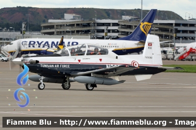 Beechcraft T-6C Texan
الجمهورية التونسية - Tunisia
جيش الطيران - Armée de l'Air
