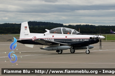 Beechcraft T-6C Texan
الجمهورية التونسية - Tunisia
جيش الطيران - Armée de l'Air
