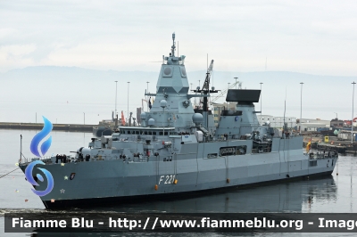 Fregata classe Hessen
Bundesrepublik Deutschland - Germania
Bundesmarine - Marina Militare Tedesca
FGS Hessen (F221)
