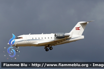 Bombardier CL 604 Challenger
Danmark - Danimarca
Flyvevåbnet - Aereonautica Militare
