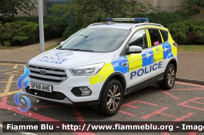 Ford Kuga
Great Britain - Gran Bretagna
Police Service of Scotland - Poileas Alba
