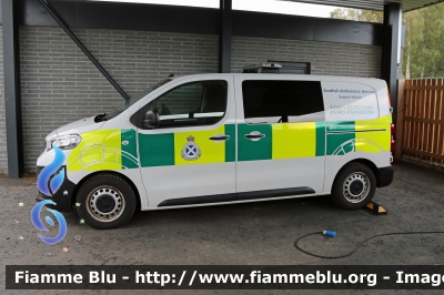 Peugeot e-Expert
Great Britain - Gran Bretagna
Scottish Ambulance Service
